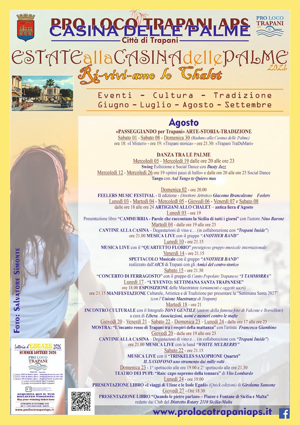 Programma Estate Trapani Agosto 2026 Programma Estate Trapani Agosto 2026 con eventi, spettacoli e manifestazioni estive