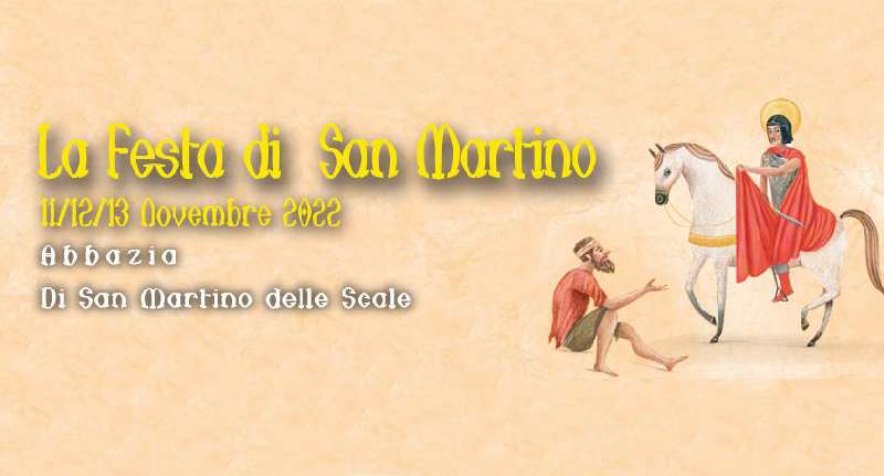 Festa di San Martino 2023 San Martino delle Scale | PROGRAMMA