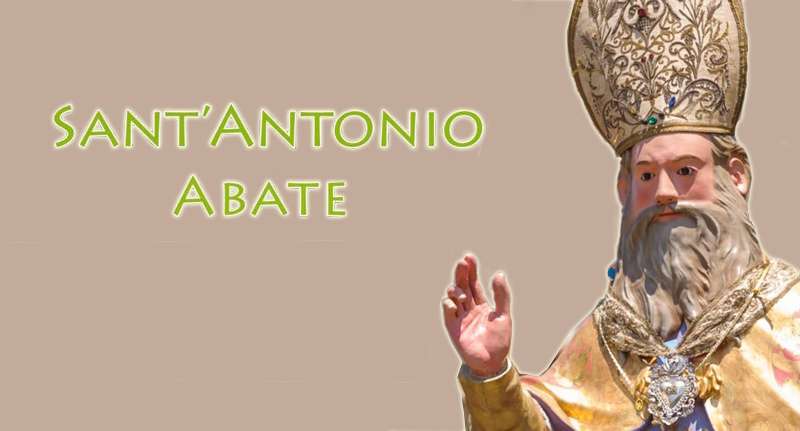 Sant Antonio Protettore Di Cosa Festa di Sant' Antonio Abate 2024 a Cassaro | PROGRAMMA