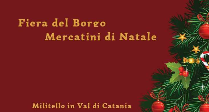 Fiera del Borgo 2024 Militello in Val di Catania | PROGRAMMA